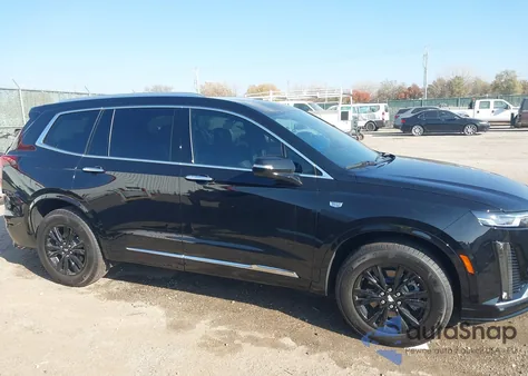 2025 Cadillac Xt6 Fwd Luxury z USA, uszkodzony, nr VIN 1GYKPAR45SZ139324